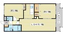 アンプルールの間取図