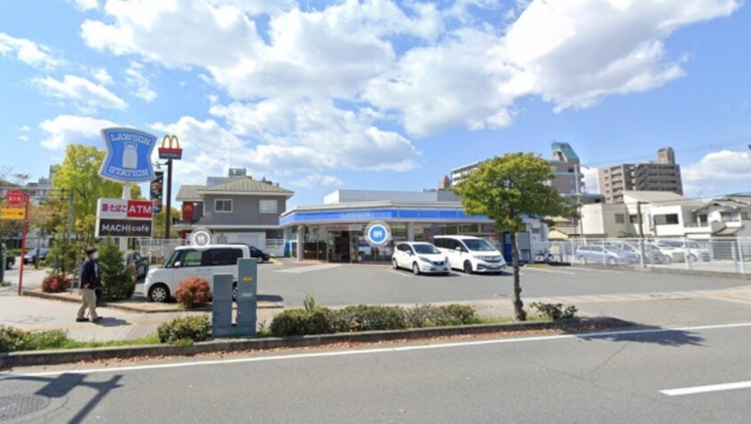 コンビニまで192m※ローソン　姫路東延末二丁目店 ポーシェガーデン５