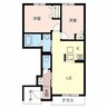 ＰＩＳＯ　ＭＡＲＩＯ 2LDKの間取り