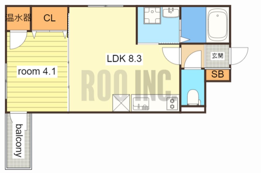 間取図 URBAN　SEA