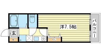 間取図 Fancy COCOlate（ファンシーココレイト）