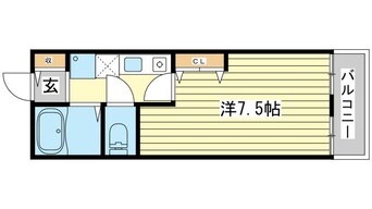 間取図 Fancy COCOlate（ファンシーココレイト）