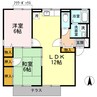 ガーデンハイツ　A棟 2LDKの間取り