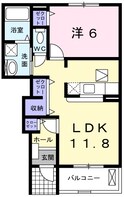 ベル池ノ下の間取図