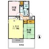 パークアベニュー　Ｃ棟 2LDKの間取り
