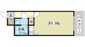 朝日プラザ佃町の間取図