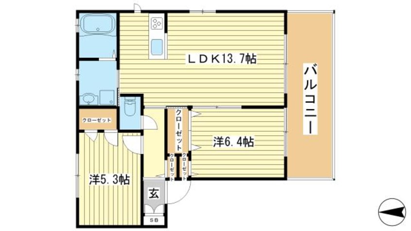 間取図 MEGA　SOLSTAGE