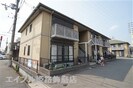 グリーンハイツＲ　Ａ棟の外観