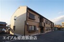 白東ハイツの外観
