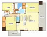 レーベン姫路本町 2LDK+Sの間取り