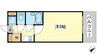ダイアパレス姫路大手前通西 1Kの間取り