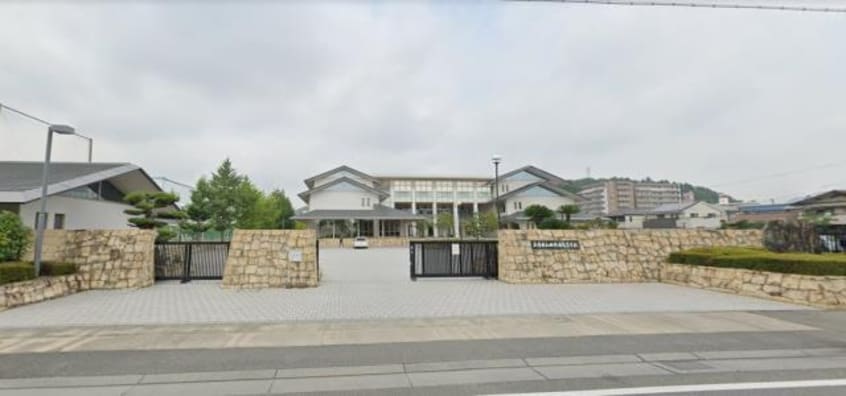 高等学校/高等専門学校まで2200m※兵庫県立姫路西高等学校 メゾン白国2号