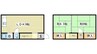 アメニティ土山 2LDKの間取り
