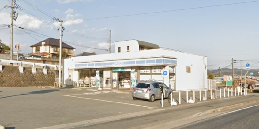 コンビニまで1228m※ローソン　福崎西治店 ブリランテ　クアトロ