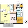 サンライズ中地 1Rの間取り