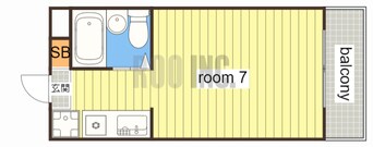 間取図 ウイングス北平野