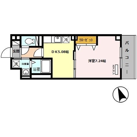 間取り図 ヴィンチェロ