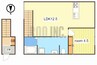 DioMio御国野 1LDKの間取り