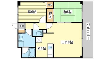 間取図 エバーグリーン堂本