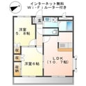 パンプルムースの間取図