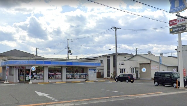 コンビニまで537m※ローソン　姫路南条北店 Riverしらさぎ