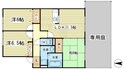 ジュネスコート清水の間取図