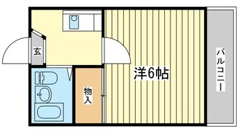 間取図 Rinky　GardenⅡ