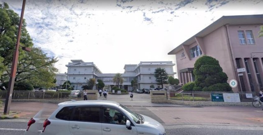 高等学校/高等専門学校まで500m※兵庫県立姫路北高等学校 Rinky　GardenⅡ