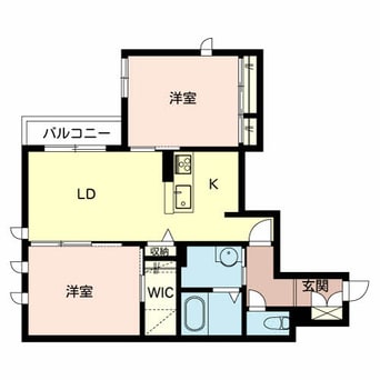 間取図 Ｍａｉｓｏｎ　Ａｌｂａ