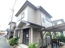 寺家貸家の外観