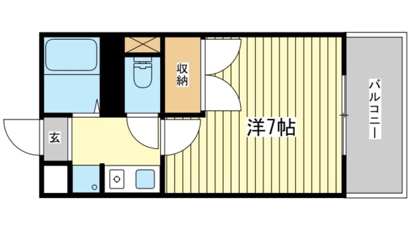 間取図 コンフォート網干北新在家