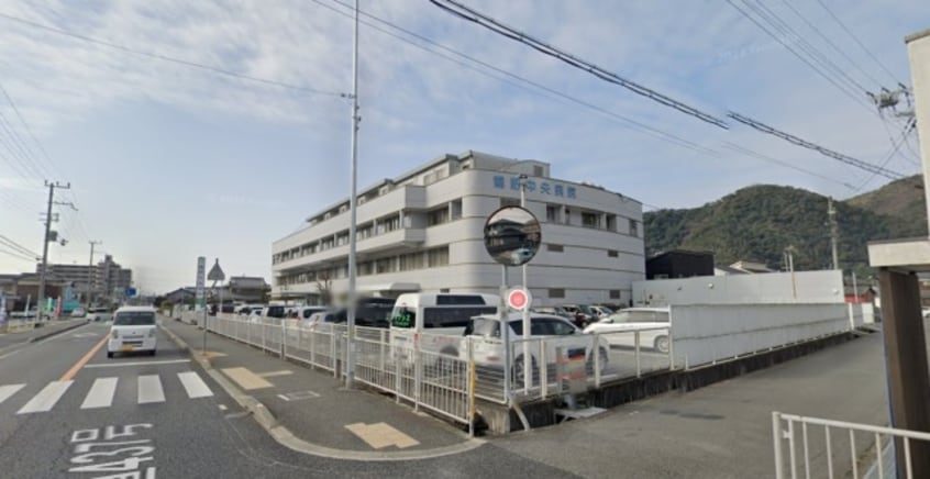 病院まで2600m※医療法人社団緑風会龍野中央病院 カーサクリアネス