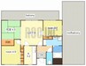 ホーユウパレス姫路 3LDKの間取り