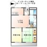 サンコートＭ 2LDKの間取り