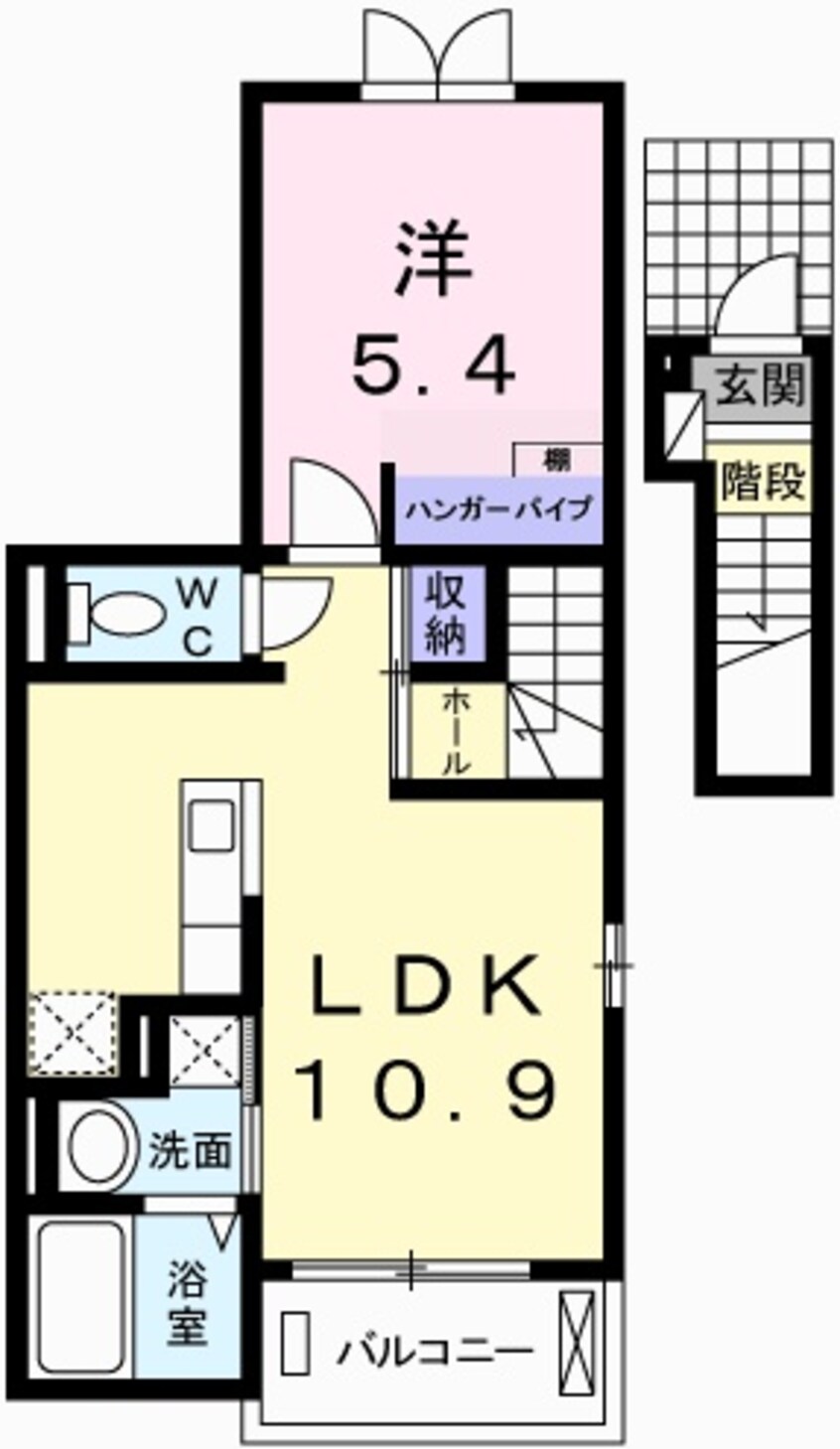 間取図 アマルフィ３７