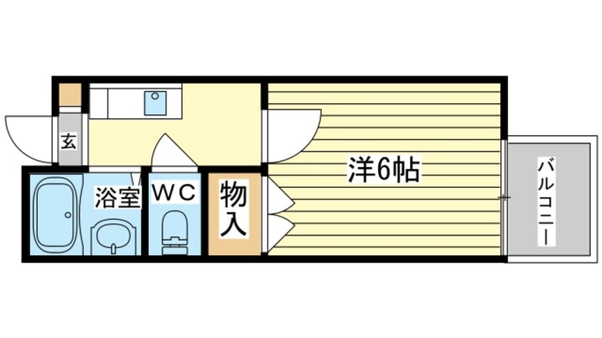 間取図 ナイスワン竜野駅前