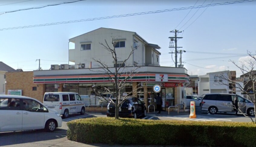 コンビニまで608m※セブンイレブン　姫路宇佐崎北２丁目店 クリーンピア姫路白浜