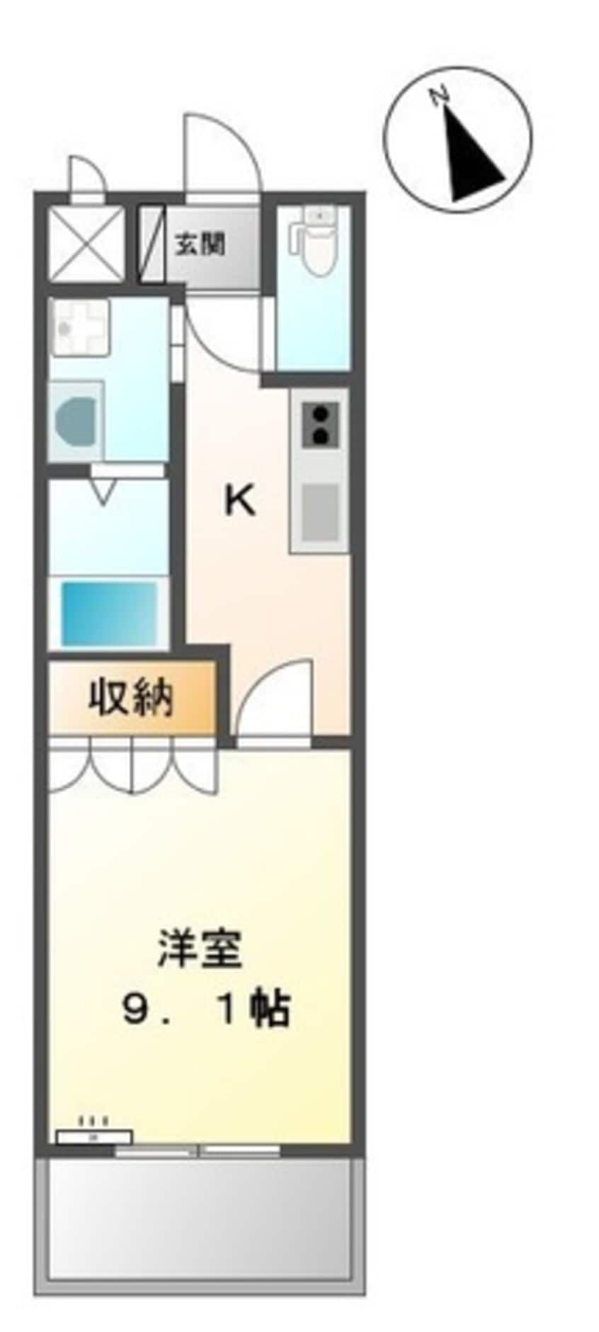 間取図 ダンデライオン