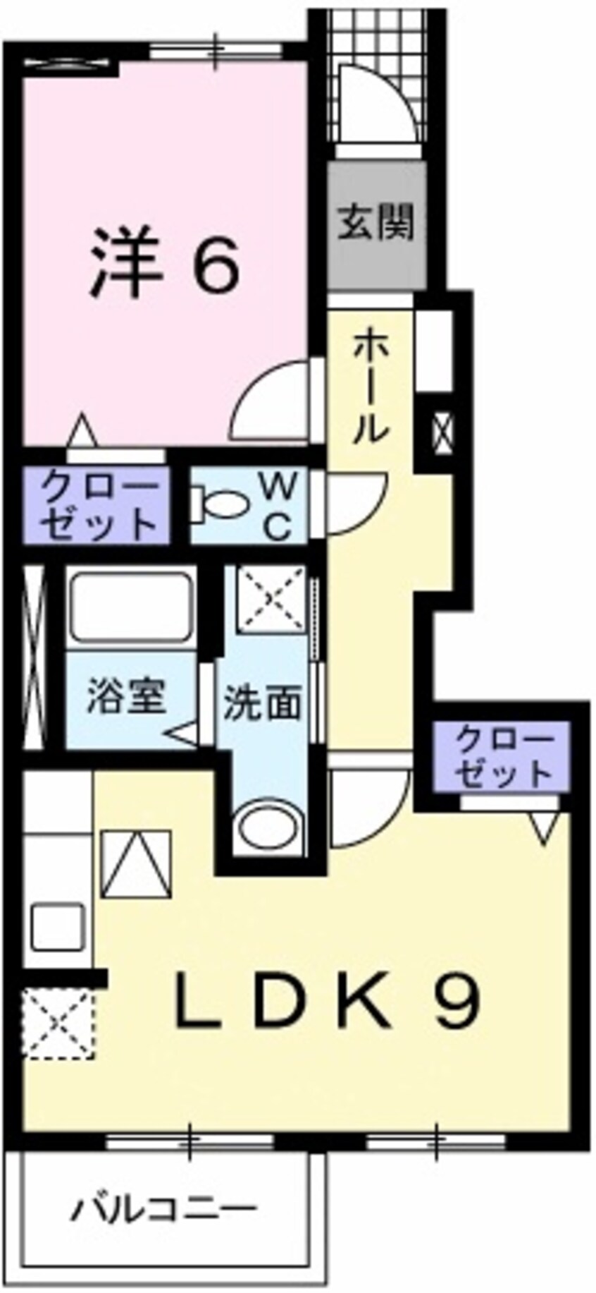 間取図 ジェルメ　ネオⅡ