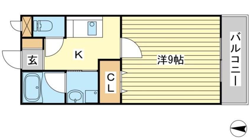 間取図 ラッフィナート・カーサ