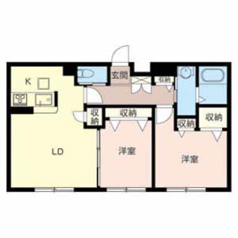 間取図 シャーメゾン　ラ　プロヴァンス