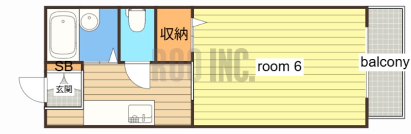 間取図 チェルニー英賀保　Ⅱ