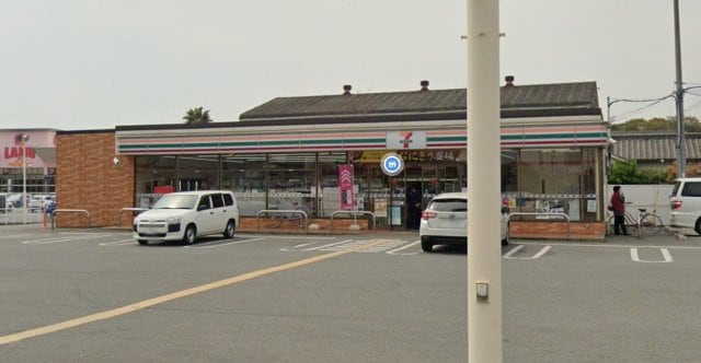 コンビニまで500m※セブンイレブン　姫路飾磨中島店 プレステージ飾磨駅前Ⅲ