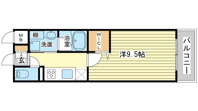 間取り図 ビジュ ドゥ・メール