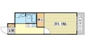 メゾンアポロの間取図