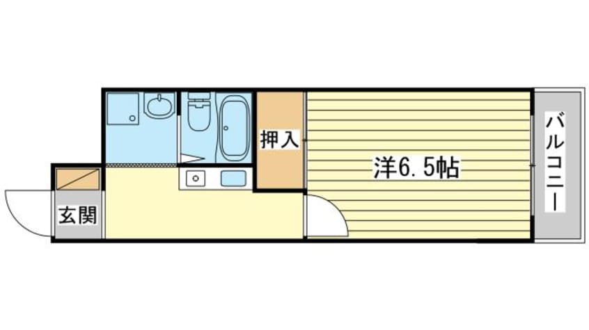 間取図 メゾンアポロ