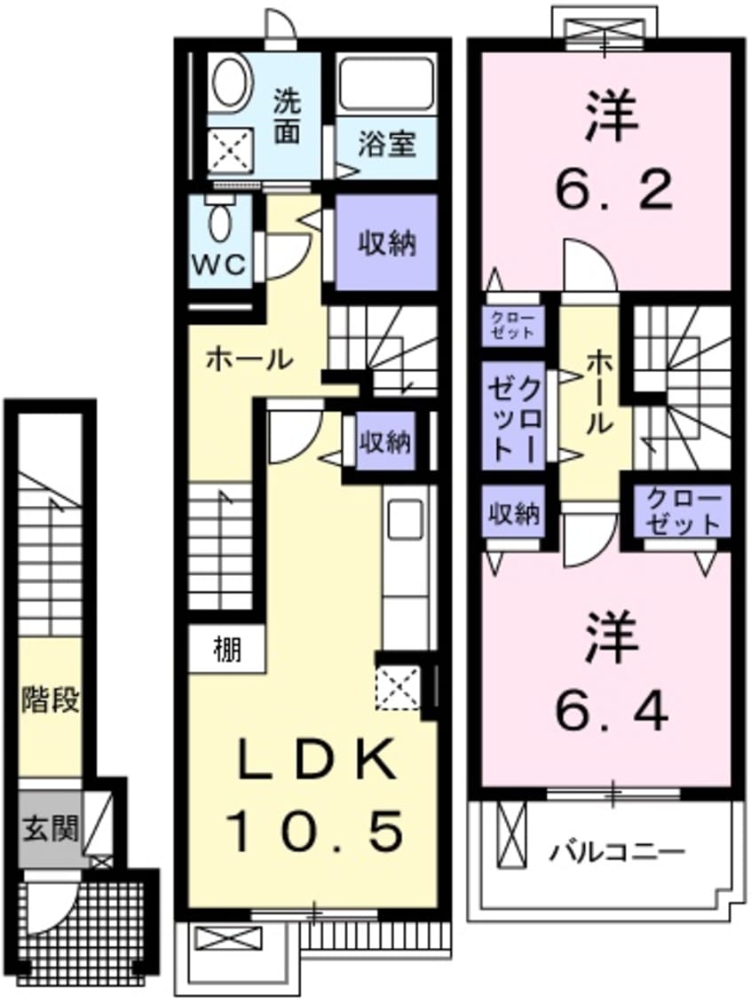 間取図 ココアガーデン
