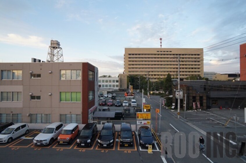  リッチウォーク市役所前