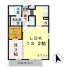 ロータス コート 1LDKの間取り