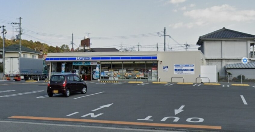 コンビニまで400m※ローソン　福崎北店 メゾン福渡Ａ